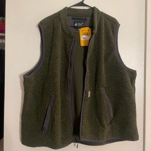 Carhartt Men's Relaxed Fit Fleece Vest